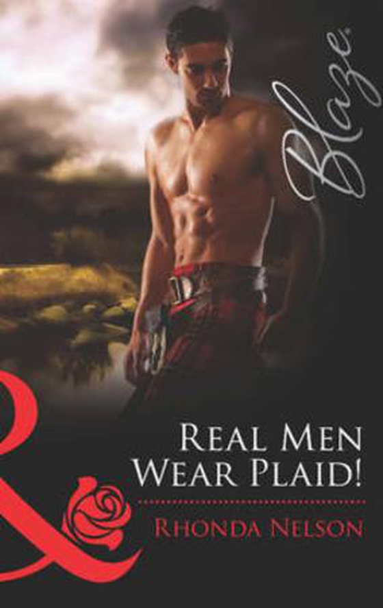 Real men wear plaid!