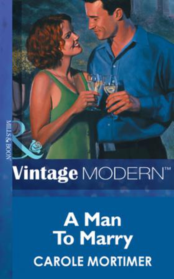 A Man to Marry