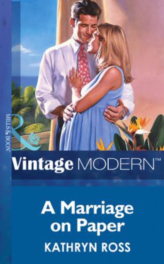 A Marriage on Paper