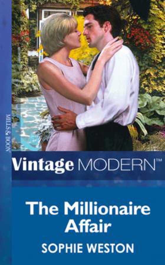 The Millionaire Affair (ebok) av Sophie Weston