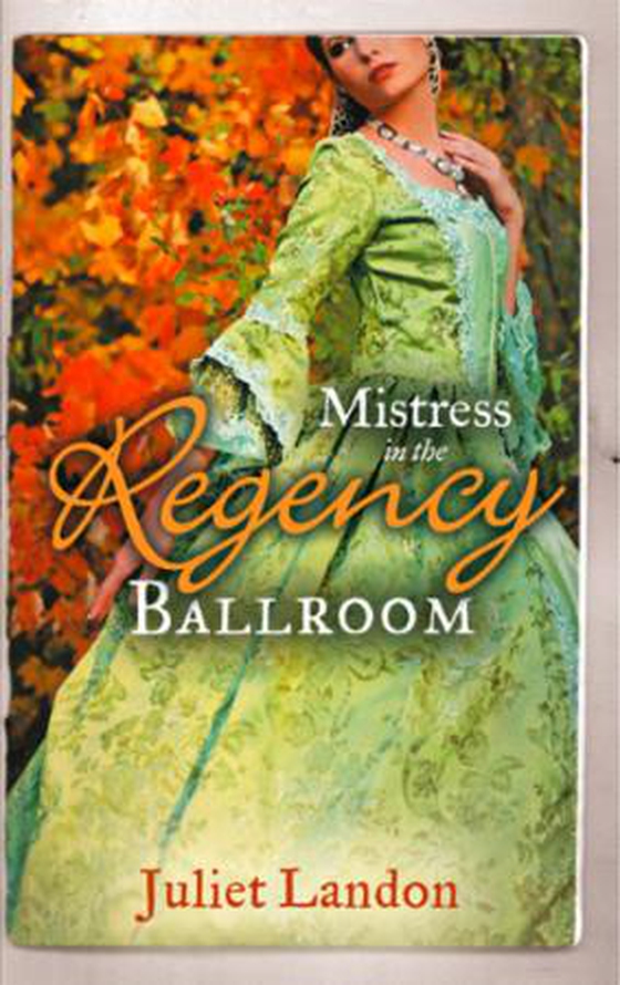 Mistress in the regency ballroom