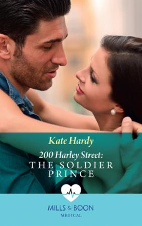 200 Harley Street: The Soldier Prince (ebok) av Kate Hardy