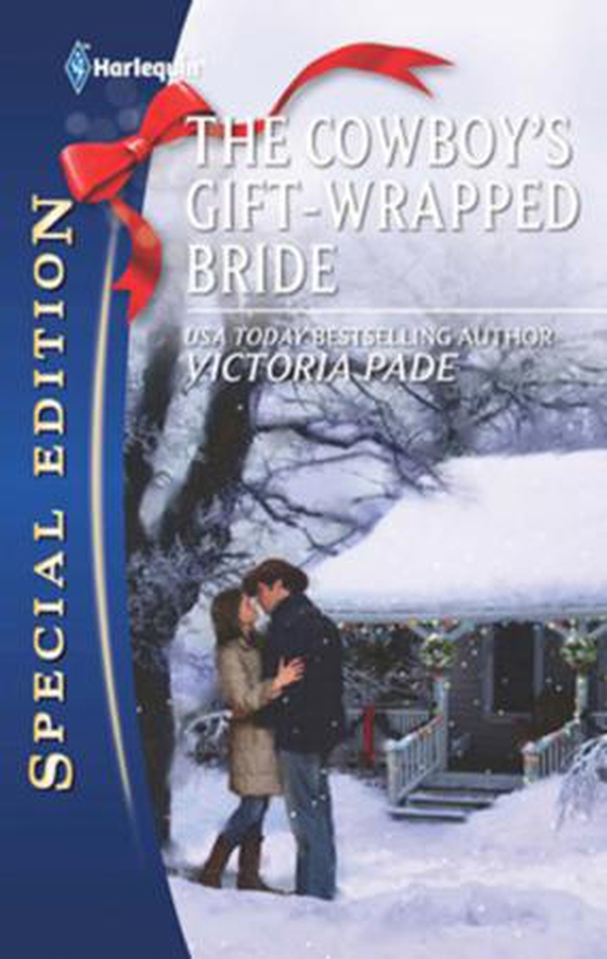 The cowboy's gift-wrapped bride