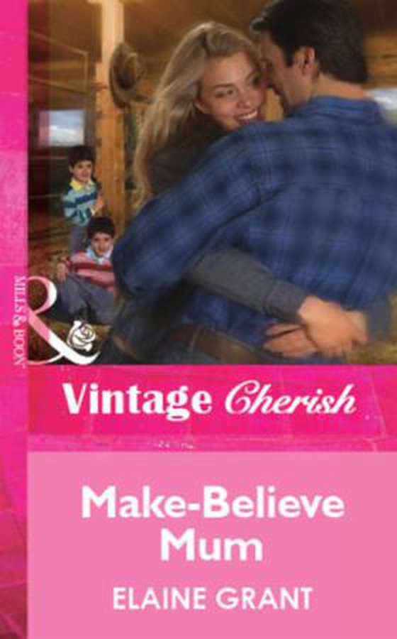 Make-Believe Mum (ebok) av Elaine Grant