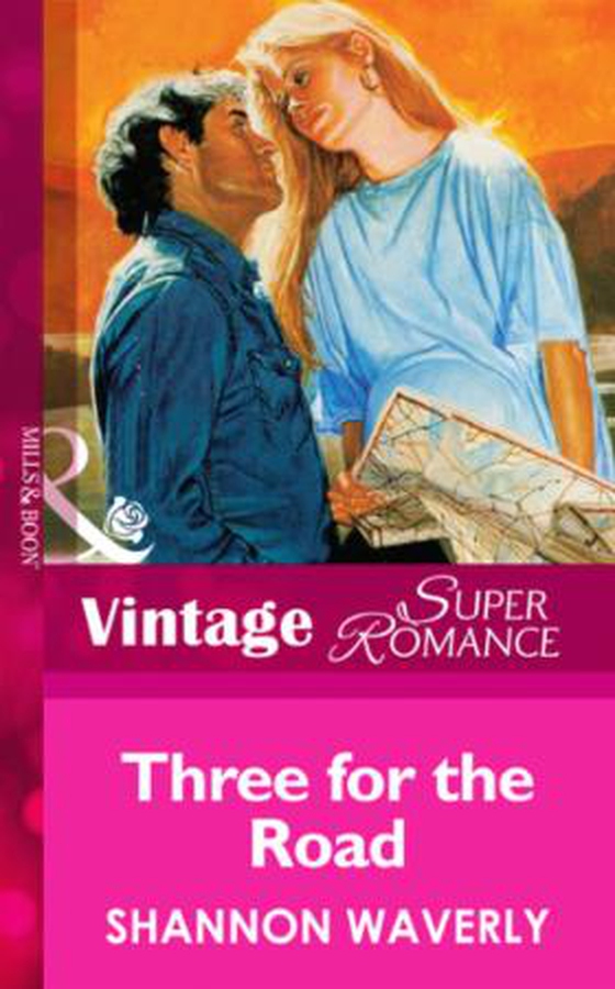 Three For The Road (ebok) av Shannon Waverly