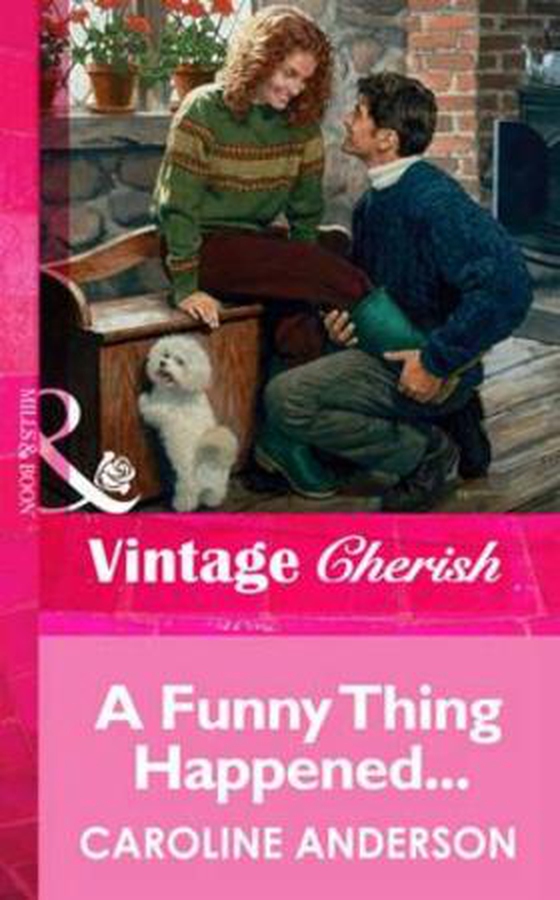 A funny thing happened... (ebok) av Caroline Anderson