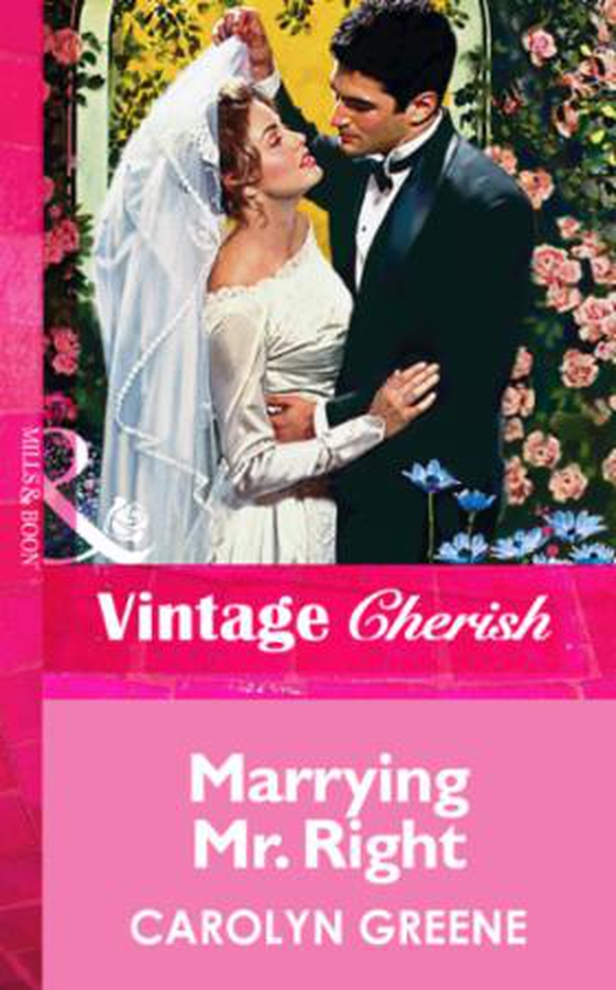 Marrying mr. right