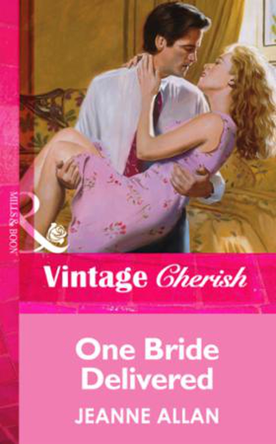 One bride delivered