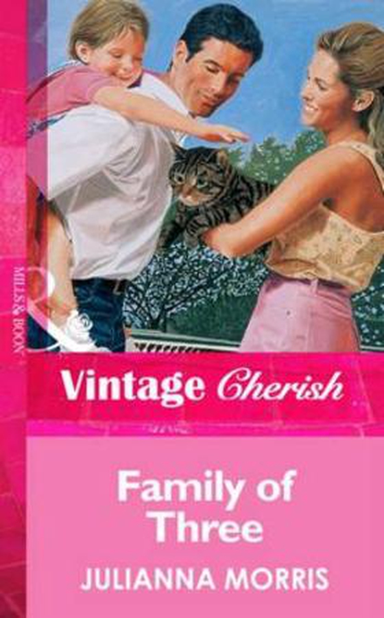 Family of three (ebok) av Julianna Morris