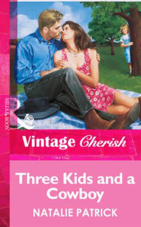 Three kids and a cowboy (ebok) av Natalie Patrick