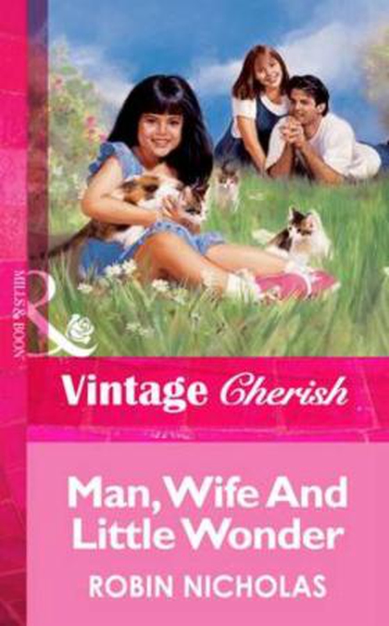 Man, wife and little wonder