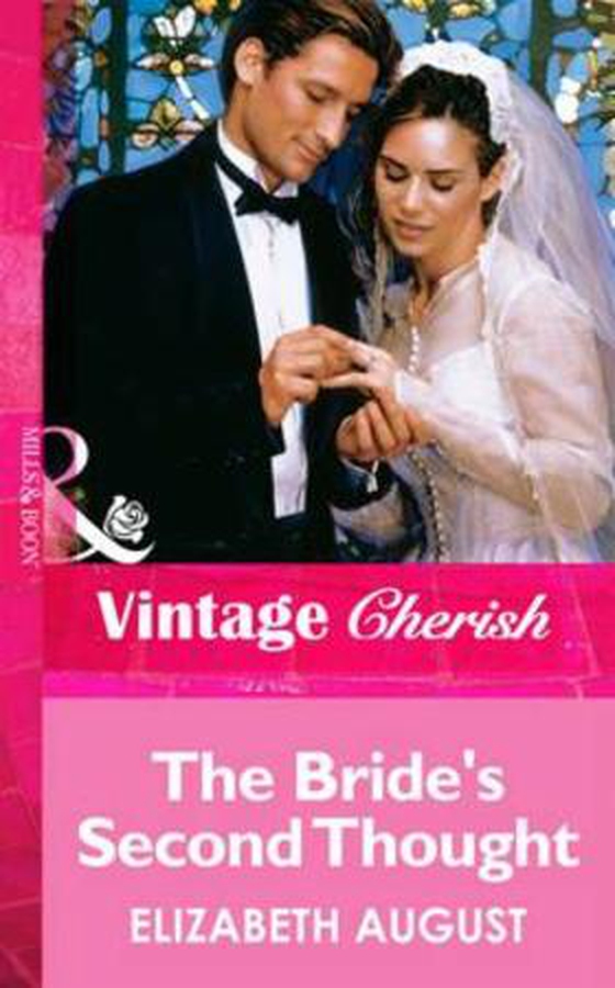 The bride's second thought
