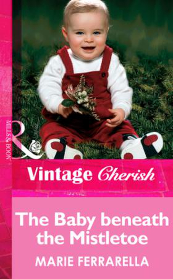 The baby beneath the mistletoe
