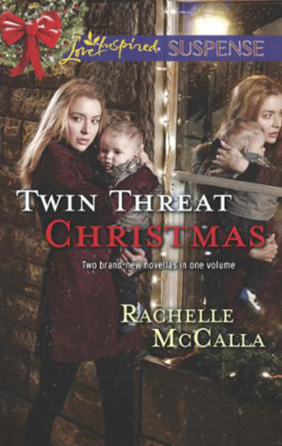 Twin Threat Christmas - One Silent Night / Danger in the Manger (ebok) av Rachelle McCalla