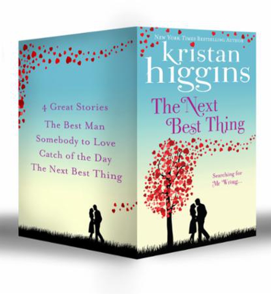 Rom-Com Collection (Part1) - The Best Man / Somebody to Love / Catch of the Day / The Next Best Thing (ebok) av Kristan Higgins