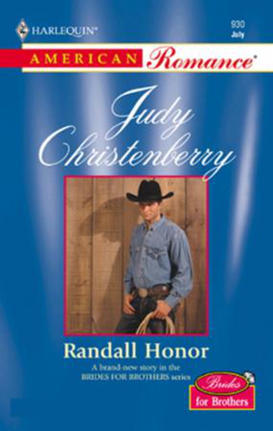 Randall Honor (ebok) av Judy Christenberry