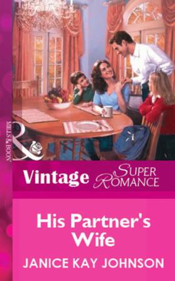 His Partner's Wife (ebok) av Janice Kay Johnson