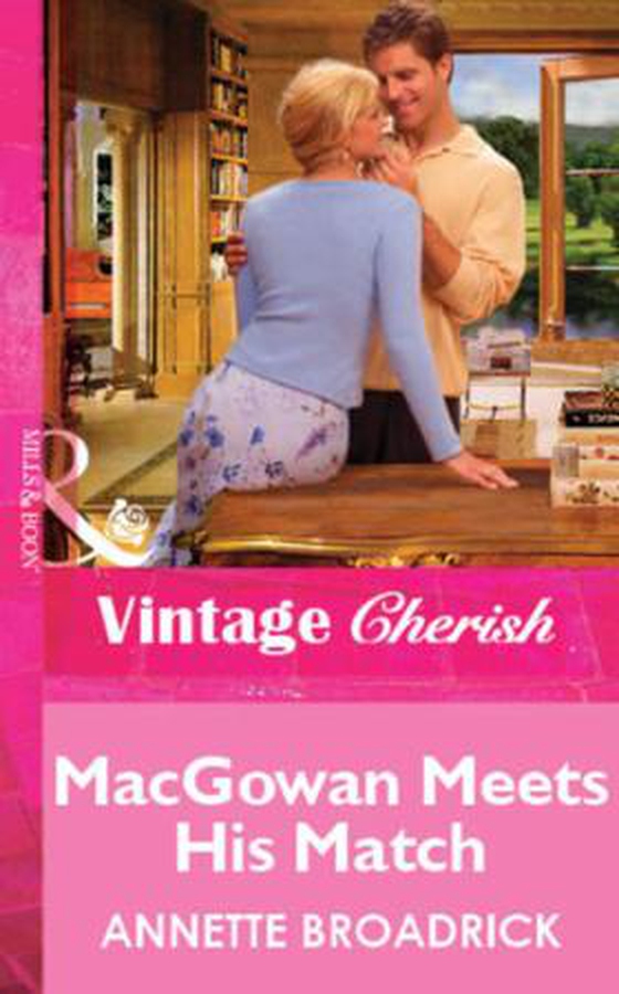 Macgowan Meets His Match (ebok) av Annette Broadrick