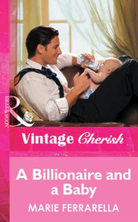 A Billionaire and a Baby (ebok) av Marie Ferrarella