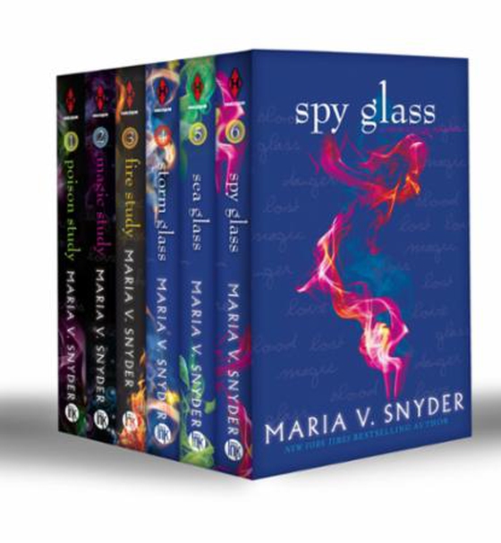 The Chronicles of Ixia (Books 1-6)