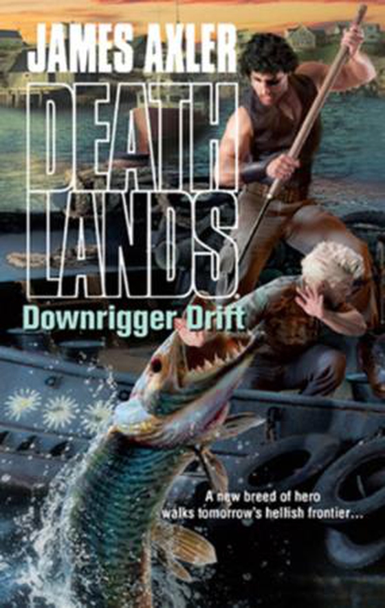 Downrigger drift (ebok) av James Axler