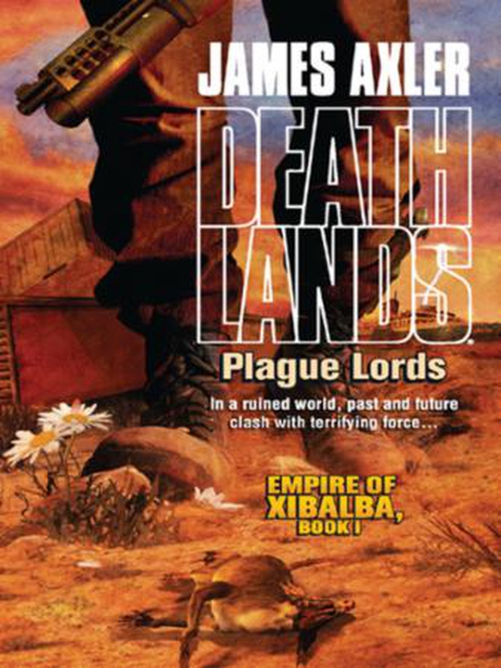 Plague lords (ebok) av James Axler
