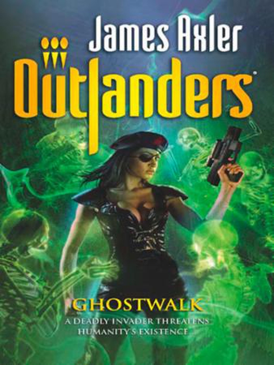 Ghostwalk (ebok) av James Axler