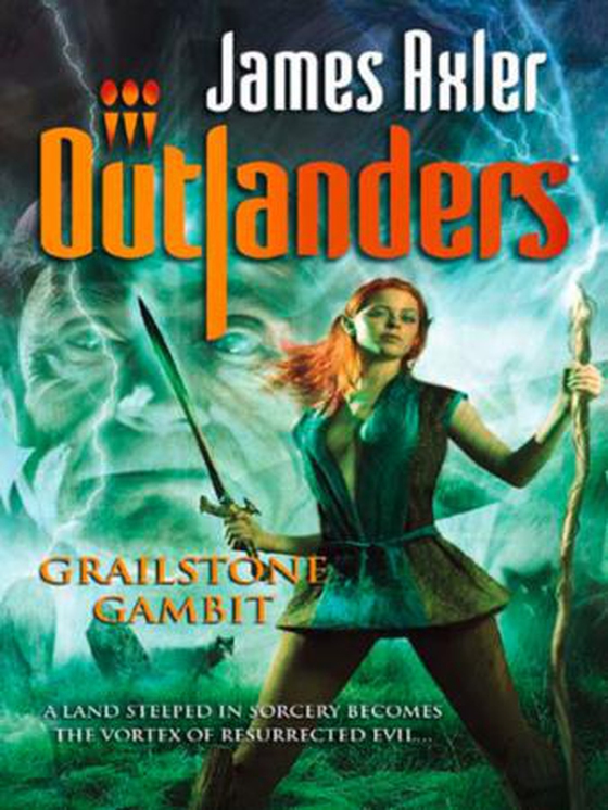Grailstone Gambit (ebok) av James Axler