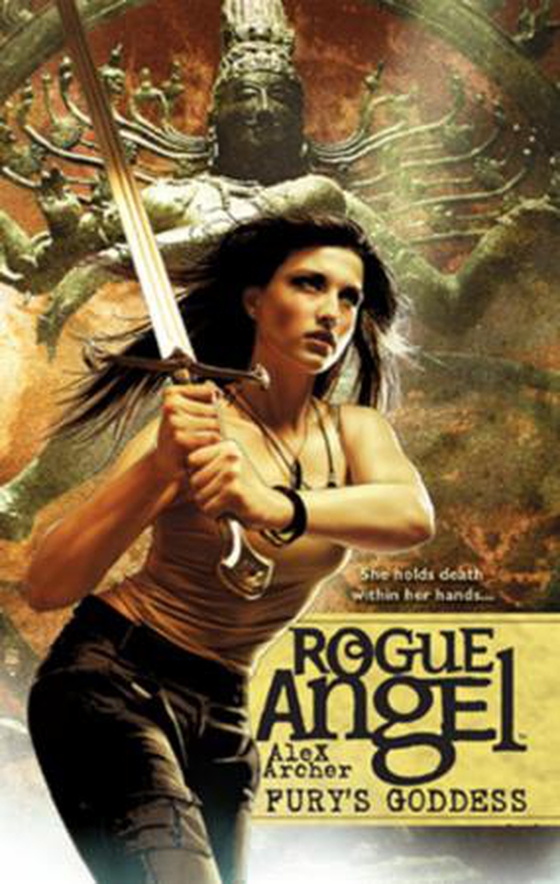 Fury's goddess (ebok) av Alex Archer