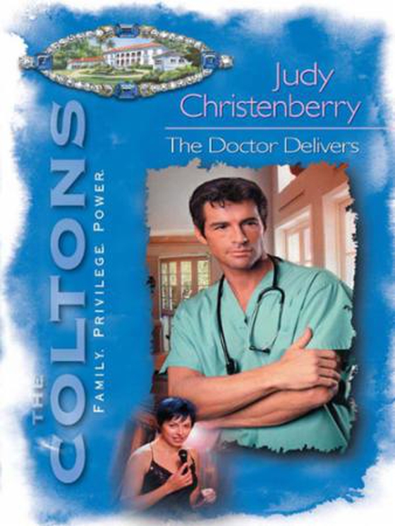 The doctor delivers