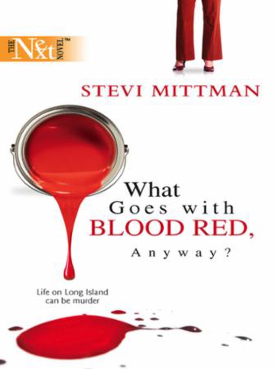 What goes with blood red, anyway?
