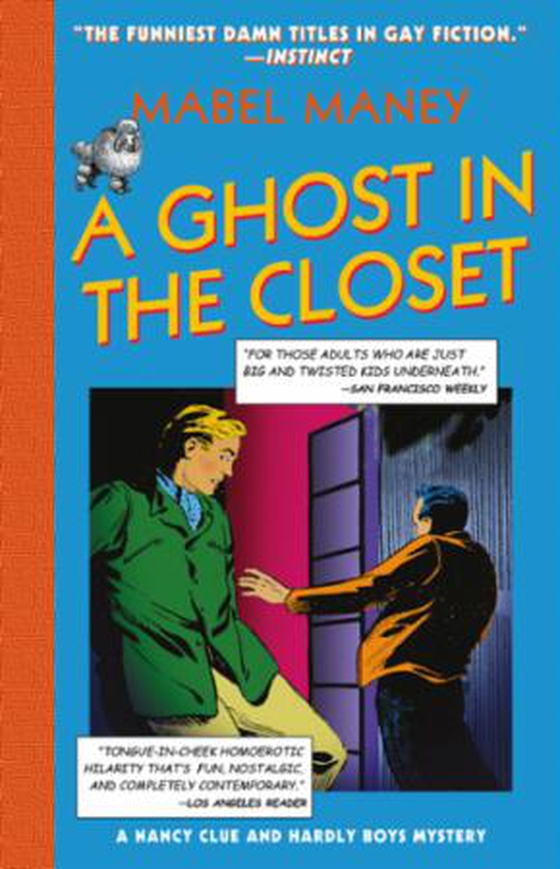A Ghost In The Closet (ebok) av Mabel Maney