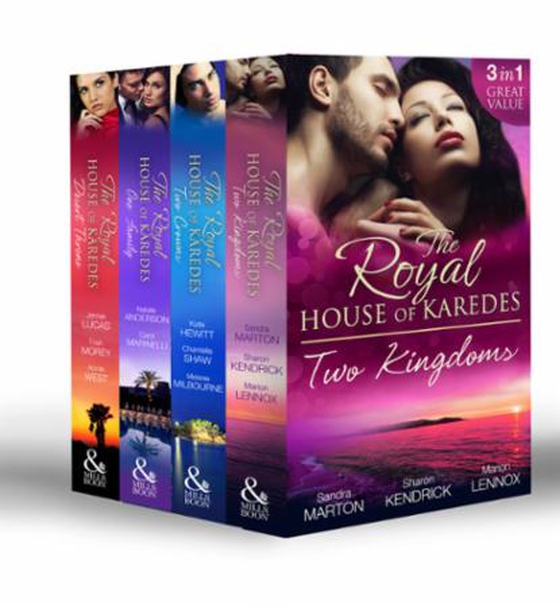 The Royal House of Karedes Collection Books 1-12