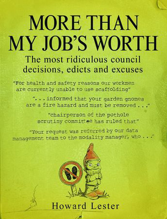 More Than My Job's Worth (ebok) av Howard Lester
