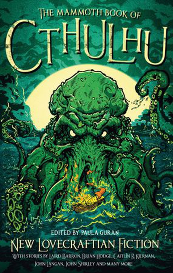 The Mammoth Book of Cthulhu - New Lovecraftian Fiction (ebok) av Ukjent