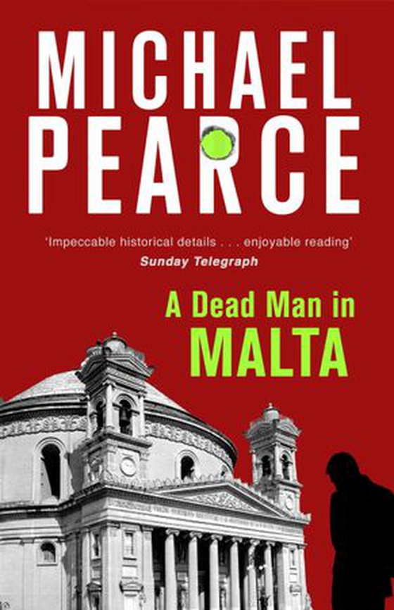 A Dead Man in Malta (ebok) av Michael Pearce