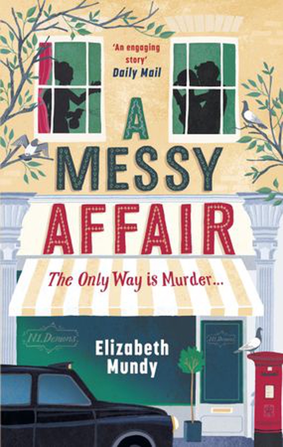 A Messy Affair (ebok) av Elizabeth Mundy