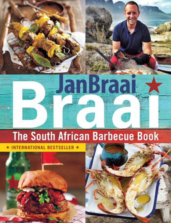 Braai - The South African Barbecue Book (ebok) av Jan Braai