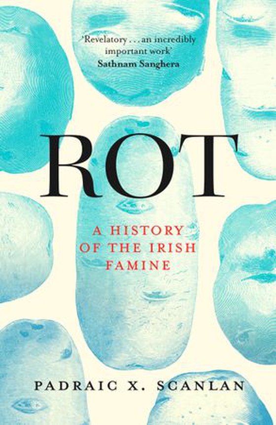Rot - A History of the Irish Famine (ebok) av Padraic X. Scanlan