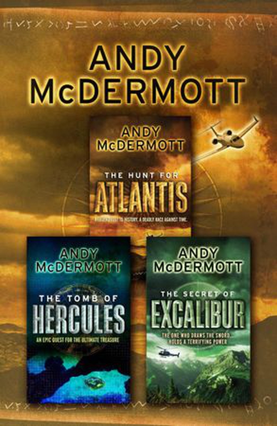 The Wilde & Chase Adventures: An Omnibus Collection (ebok) av Andy McDermott