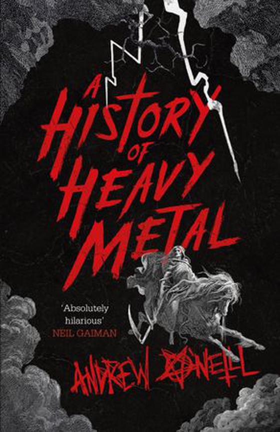 A History of Heavy Metal (ebok) av Andrew O'Neill