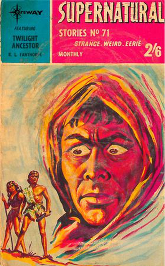 Supernatural Stories featuring Twilight Ancestor