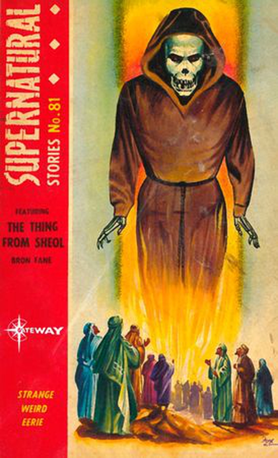 Supernatural Stories featuring The Thing from Sheol