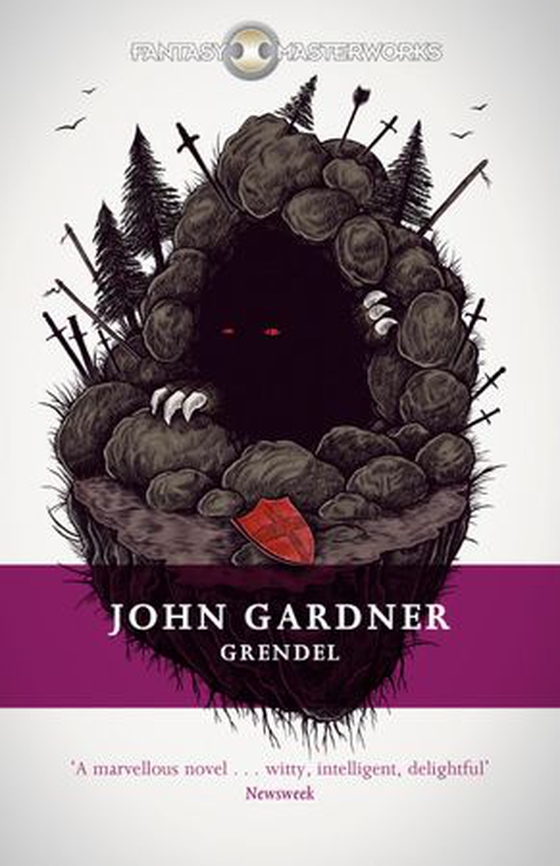 Grendel (ebok) av John C. Gardner