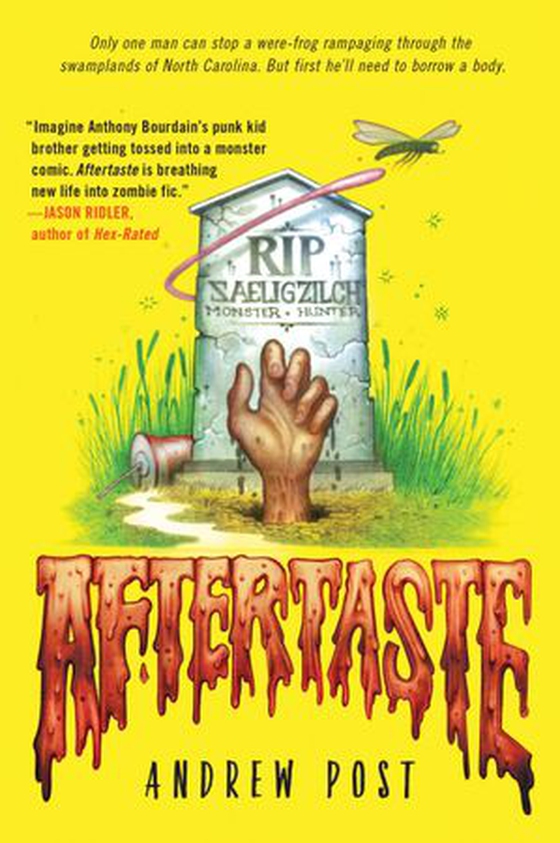 Aftertaste (ebok) av Andrew Post