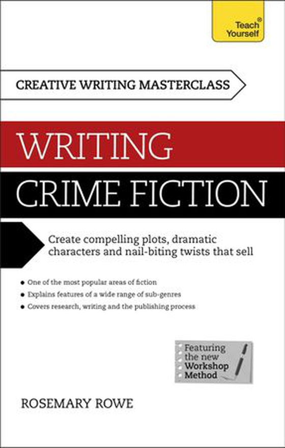 Masterclass: Writing Crime Fiction