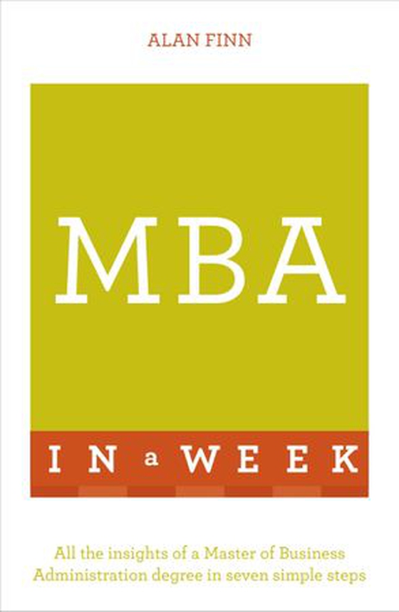 MBA In A Week