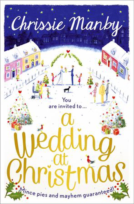 A wedding at Christmas