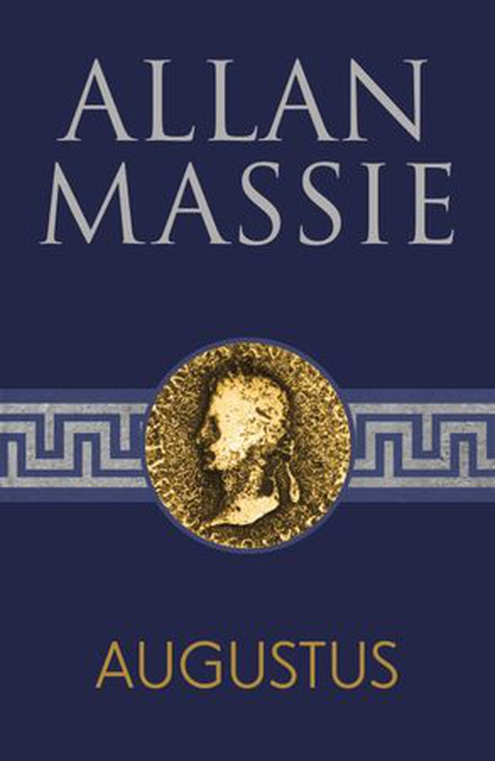 Augustus (ebok) av Allan Massie