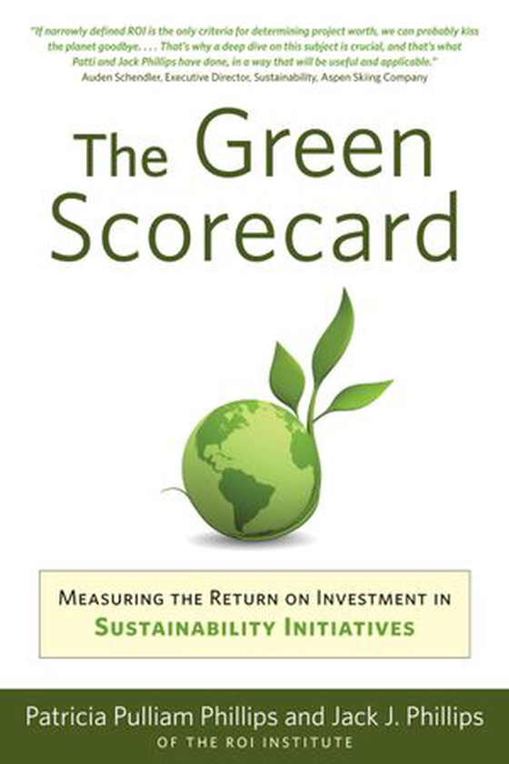 Green Scorecard - Measuring the Return on Investment in Sustainability Initiatives (ebok) av Patricia Pulliam Phillips